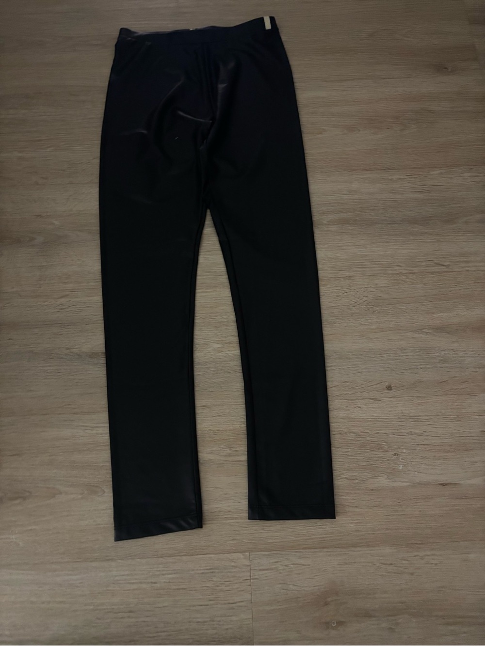Classic Black Kids Stretch Pants